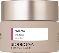 ANTI AGE 24H CARE – Krem anti-age do skóry normalnej/mieszanej. Opakowanie 15 ml. Produkt dostępny tylko w zestawie