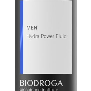 MEN HYDRA POWER FLUID – 24-godzinny krem nawilżający dla mężczyzn. Nr.ref. 70157. Opakowanie 50 ml.