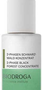 HERO – 2-PHASE BLACK FOREST CONCENTRATE – Nawilżający, kojący i energetyzujący dwufazowy koncentrat do każdego rodzaju skóry. Nr ref. BI70233. Opakowanie 25ml.
