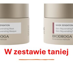 SKIN REJUVENATING MASK – maska odmładzająca – zestaw 2 sztuk.